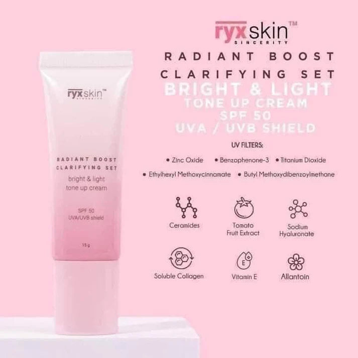 Ryx Skin RYX Radiant Boost Clarifying Set
