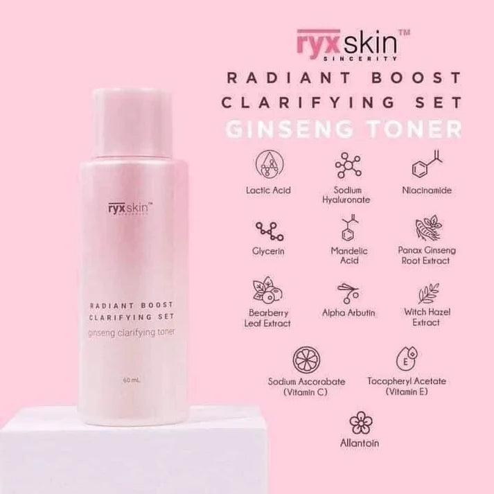 Ryx Skin RYX Radiant Boost Clarifying Set