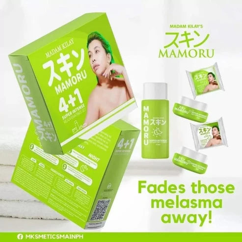 MAMORU 4+1 Super Intense Rejuvenating Set