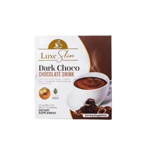 Luxe Slim Dark Choco Chocolate Drink