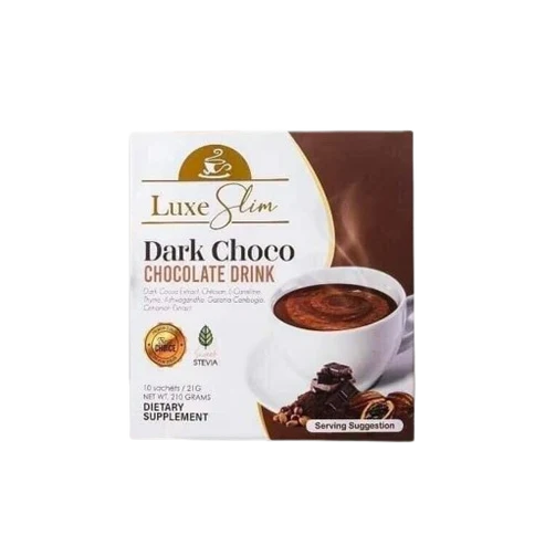 Luxe Slim Dark Choco Chocolate Drink