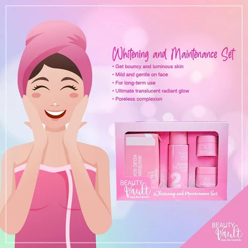 Beauty Vault Maintenance Set