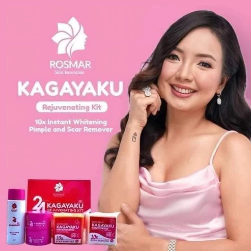 Rosmar 24hours Kagayaku Rejuvenating Kit