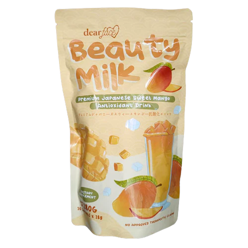 Dear Face Beauty Milk Sweet Mango Drink