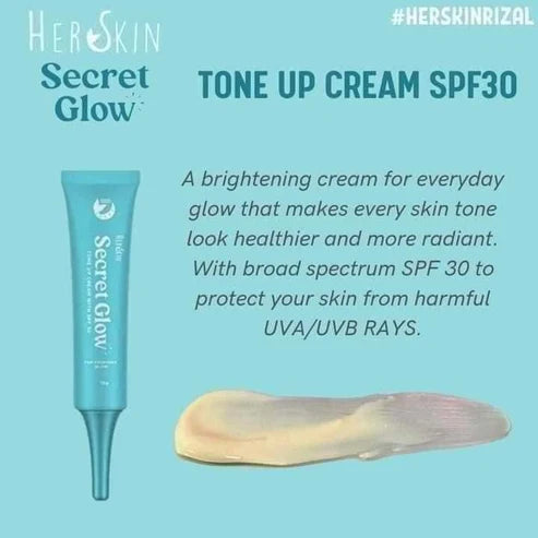 HerSkin Secret Glow Maintenance Set