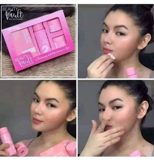 Beauty Vault Maintenance Set
