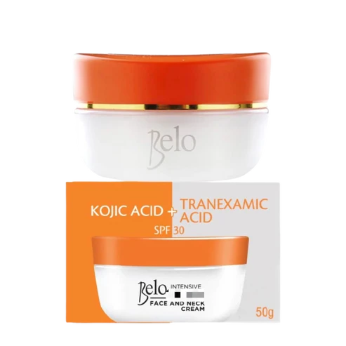 Belo Intensive Tranexamic Face & Neck Cream 50g