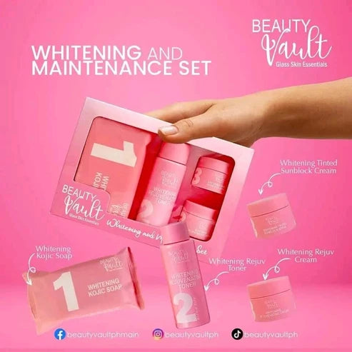 Beauty Vault Maintenance Set