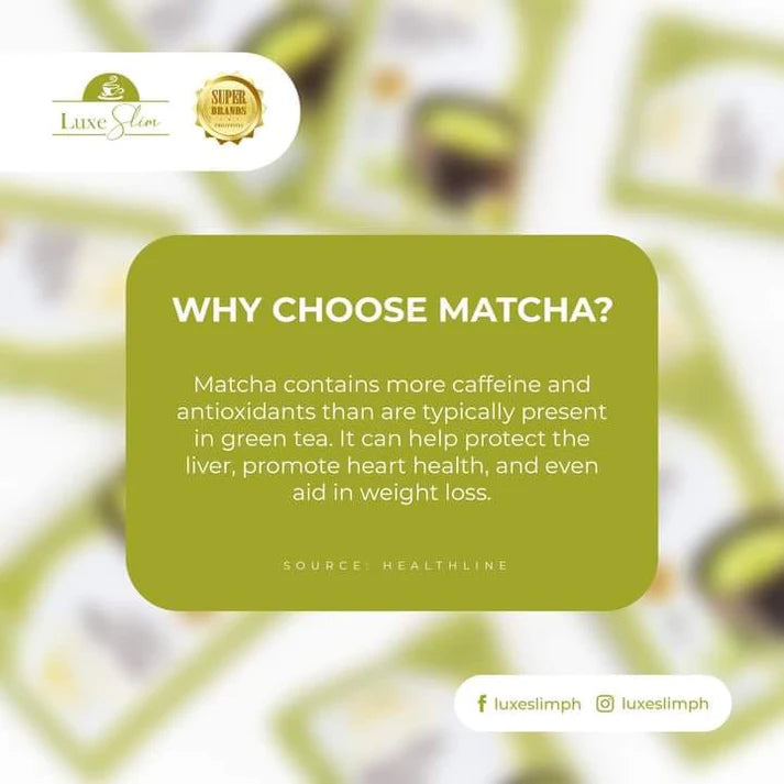 Luxe Slim Half Kilo Canister MATCHA LATTE