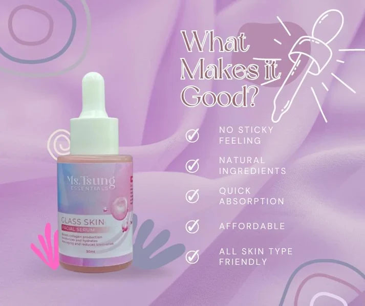 Ms Tsung Essentials Glass Skin Serum 30ml