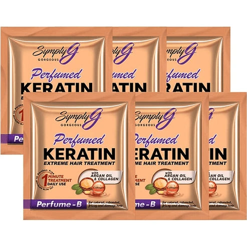 Symply G Perfumed Keratin (Perfume-B) 14mL- 6 pieces