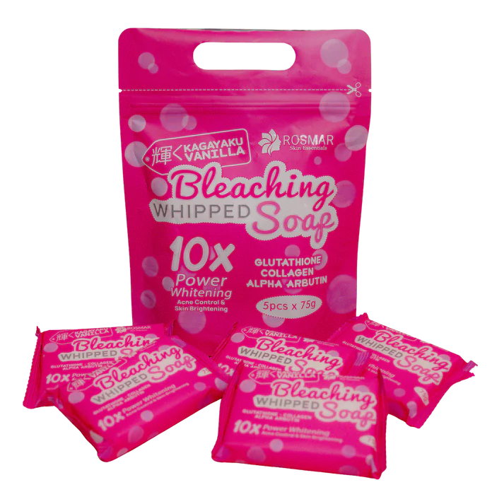 Rosmar Kagayaku Bleaching Whipped Soap 75grams (5pcs per pack)