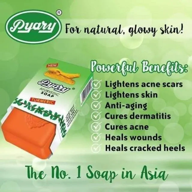 Pyary Turmeric Soap 75g
