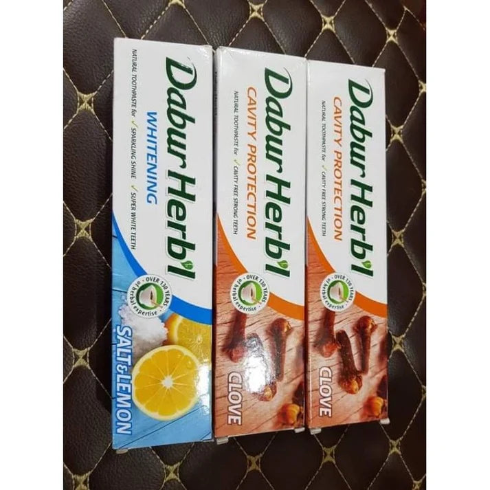Dabur Herbal Toothpaste - Mint and Lemon