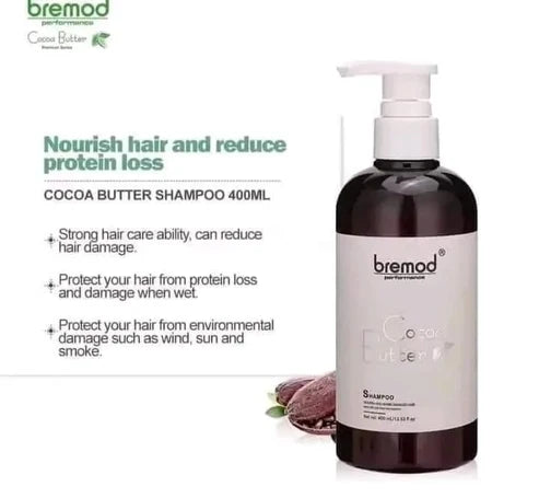 Bremod Premium Cocoa Butter Shampoo