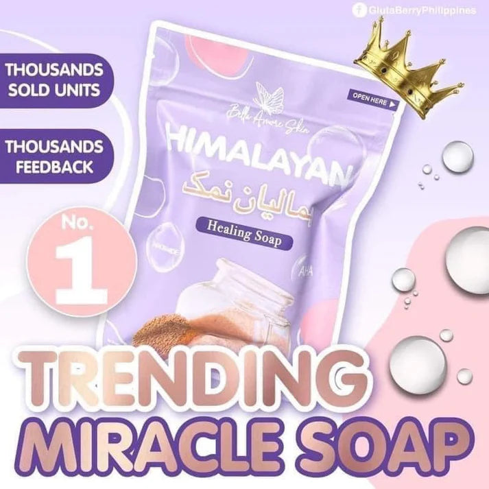 Himalayan Healing Brightening Soap  BELLA AMORE SKIN