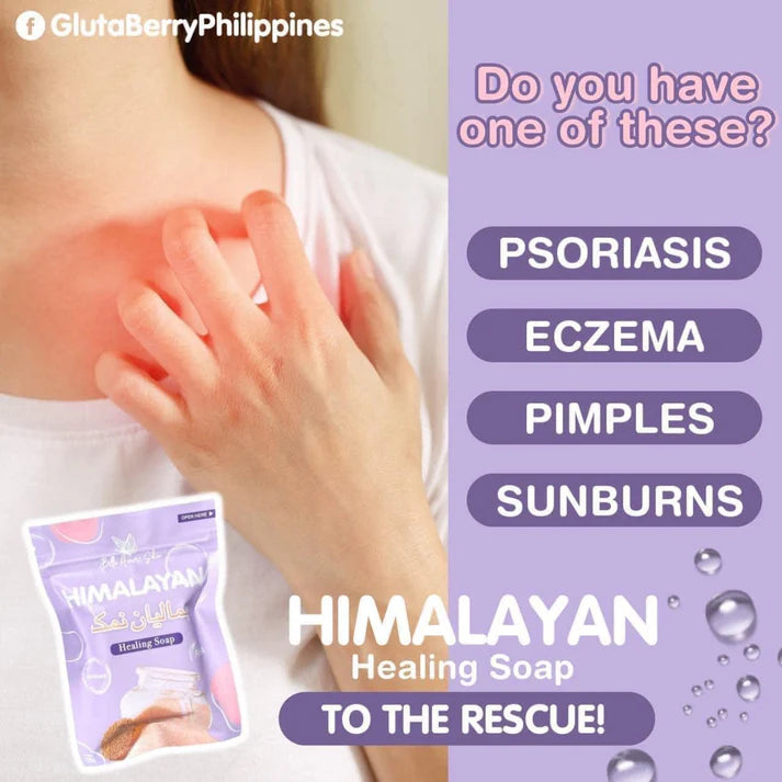 Himalayan Healing Brightening Soap  BELLA AMORE SKIN