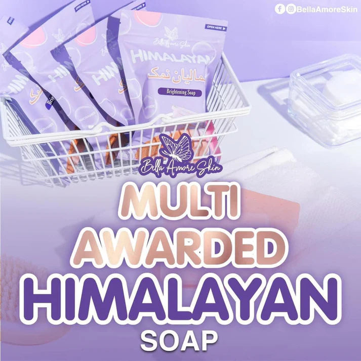 Himalayan Healing Brightening Soap  BELLA AMORE SKIN