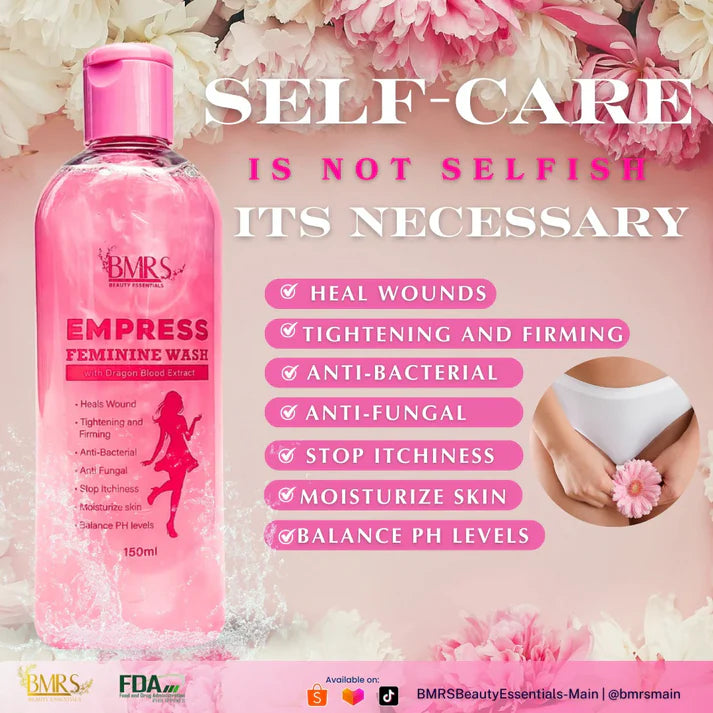 BMRS Fresh All Day Empress Intimate Wash 150ml