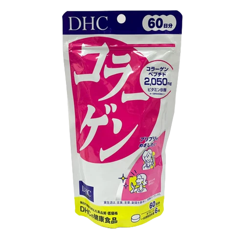 DHC Collagen60 Days/360 Tablets