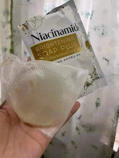 Glow Skin Niacinamide Brightening Soap Plus 80g