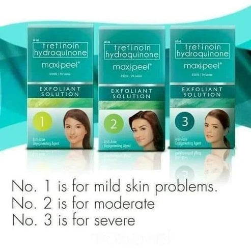 Maxi Peel Exfoliant Solution 60ml