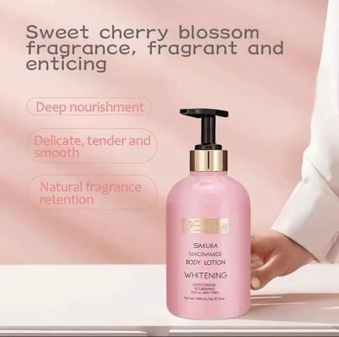 Shawill Sakura Niacinamide Body Lotion 500ml