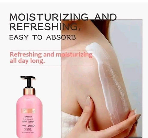 Shawill Sakura Niacinamide Body Lotion 500ml