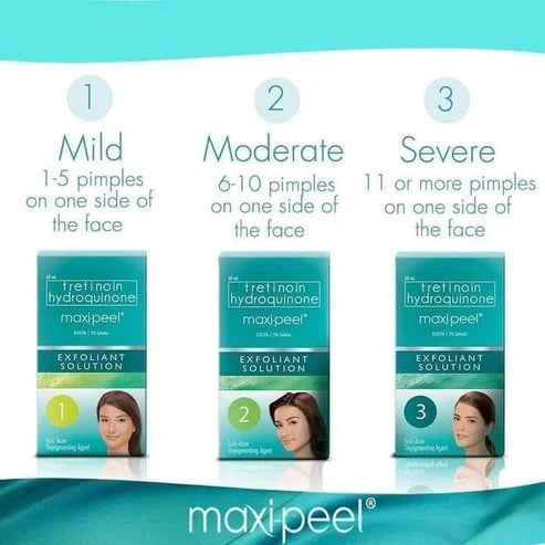 Maxi Peel Exfoliant Solution 60ml