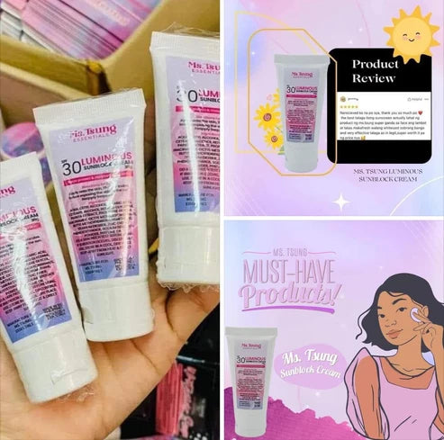 Ms Tsung Sunblock Cream SPF30 30g