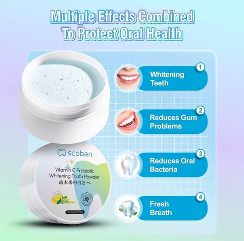 Scoban Tooth Powder 50g