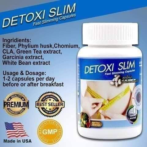 Detoxi Slim Capsule 60's