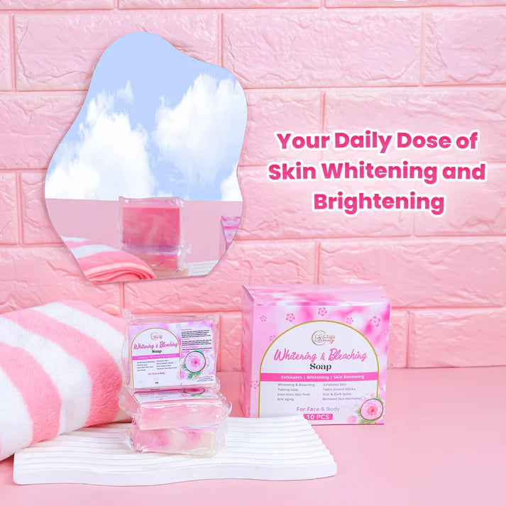 CC Glam Beauty Whitening & Bleaching Soap 70g- 1pc
