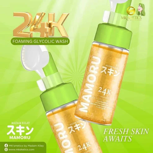 Mamoru Glycolic Foaming Wash