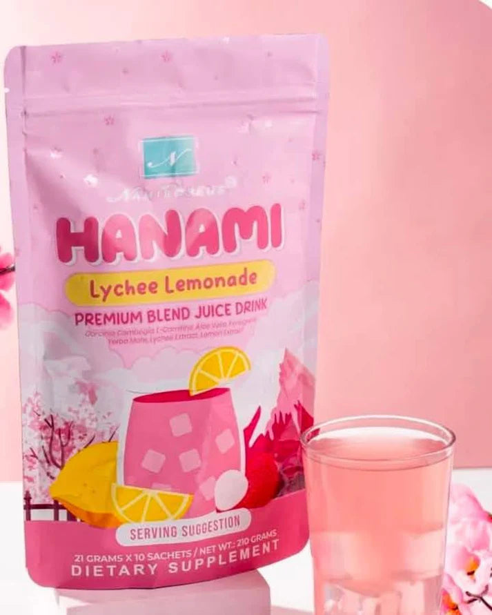 Hanami Lychee Lemonade 10's