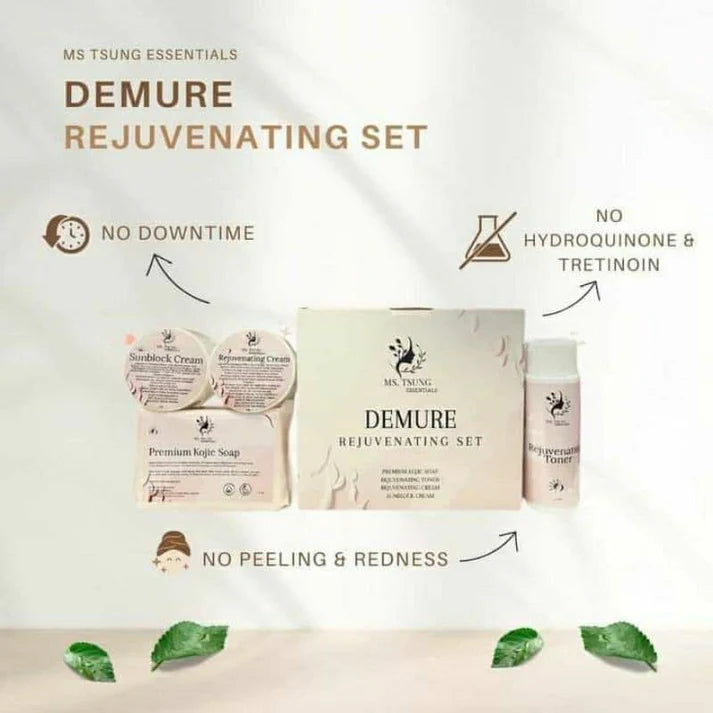 Ms Tsung Demure Set