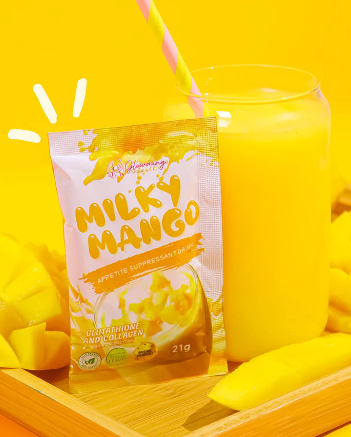 Milky Mango With Collagen And Glutathione By Cc Glam