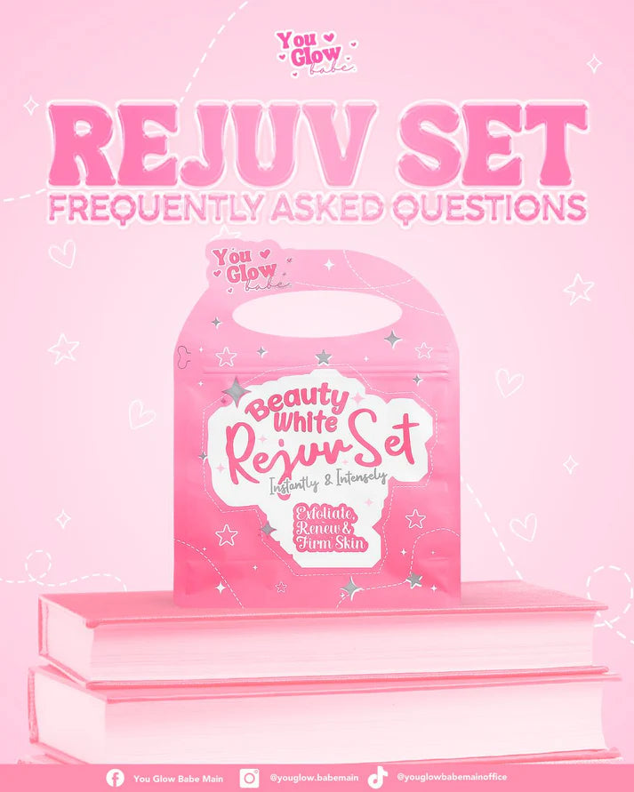 You Glow Babe Beauty White Rejuvenating Set