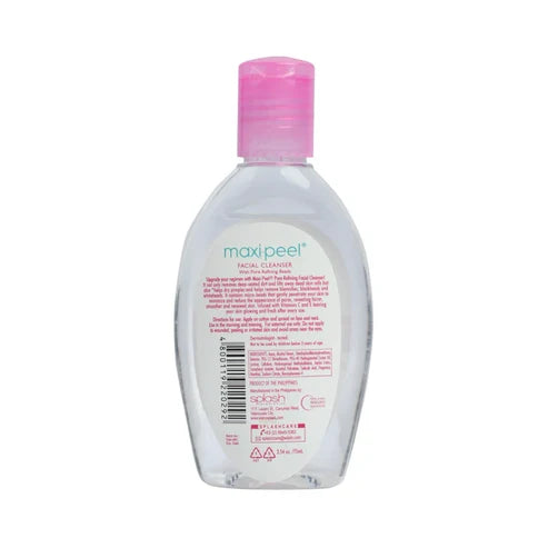 MAXI PEEL Pore Refining Facial Cleanser 75m