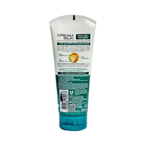 Creamsilk Conditioner Ultimate Reborn Hairfall Defense Tri-Oleo 180ml