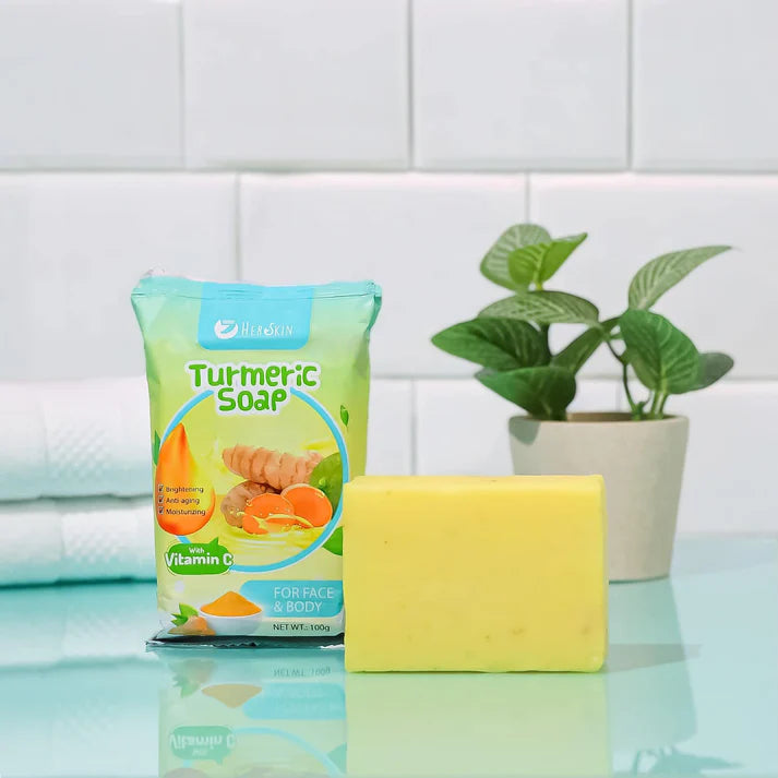 Her Skin Turmeric Soap 100g