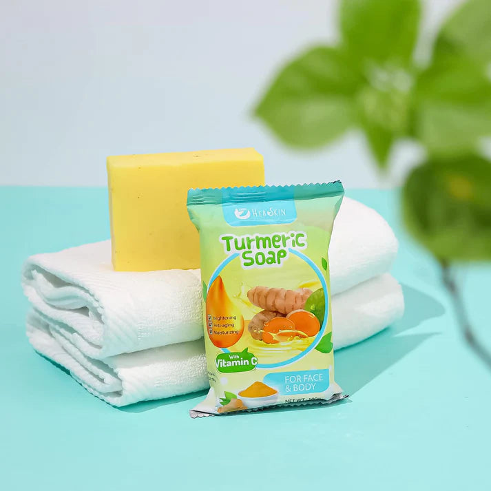 Her Skin Turmeric Soap 100g