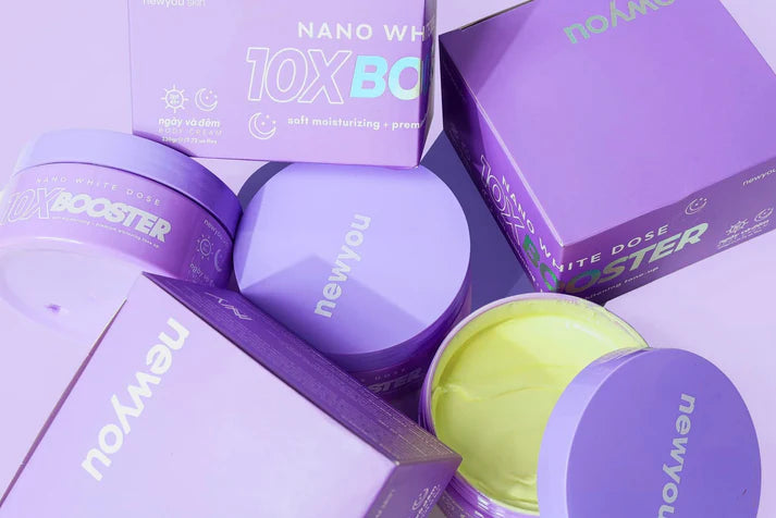 NewYou Nano White Dose 10x Booster Cream 250mL