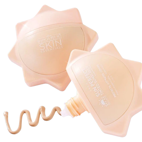 Hikari Ultra White Tinted Sunscreen Spf50