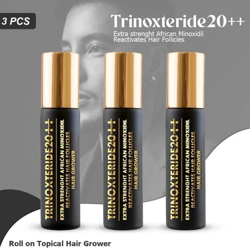 Topical Hair Grower Trinoxteride20++ roll-on(PRE-ORDER 1 WEEK ETA)