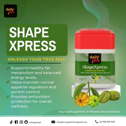 Daily Plus ShapeXpress 60 capsules