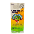 Cherifer Forte Syrup with Taurine & DOUBLE CGF + Zinc 240ml