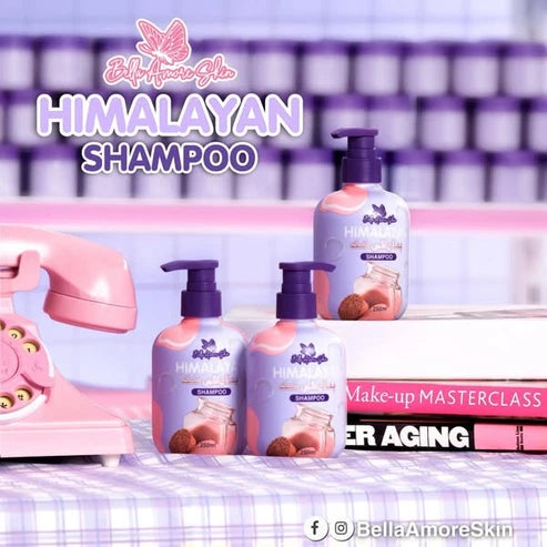 BELLA AMORE SKIN Himalayan Shampoo 250ml
