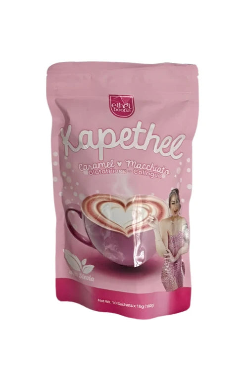Klirwhite Kapethel Caramel Macchiato Coffee 10's