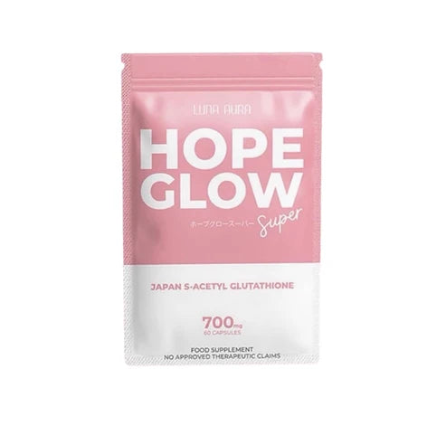 Luna Aura Hope Glow SUPER 60 Capsules
